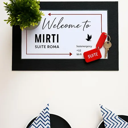 Casa de Férias Mirti Roma