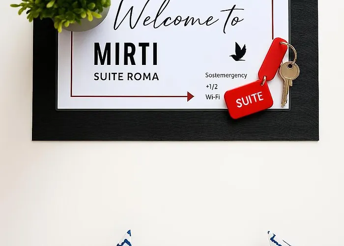 Дом отдыха Mirti Рим